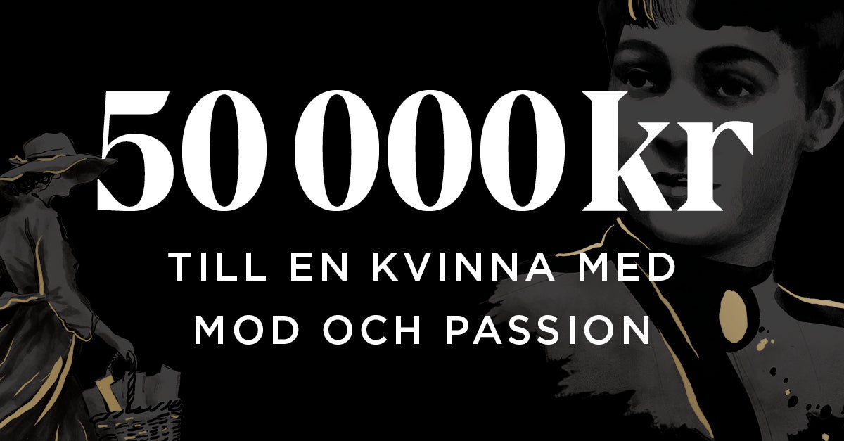 maria zoega stipendium 50 000sek