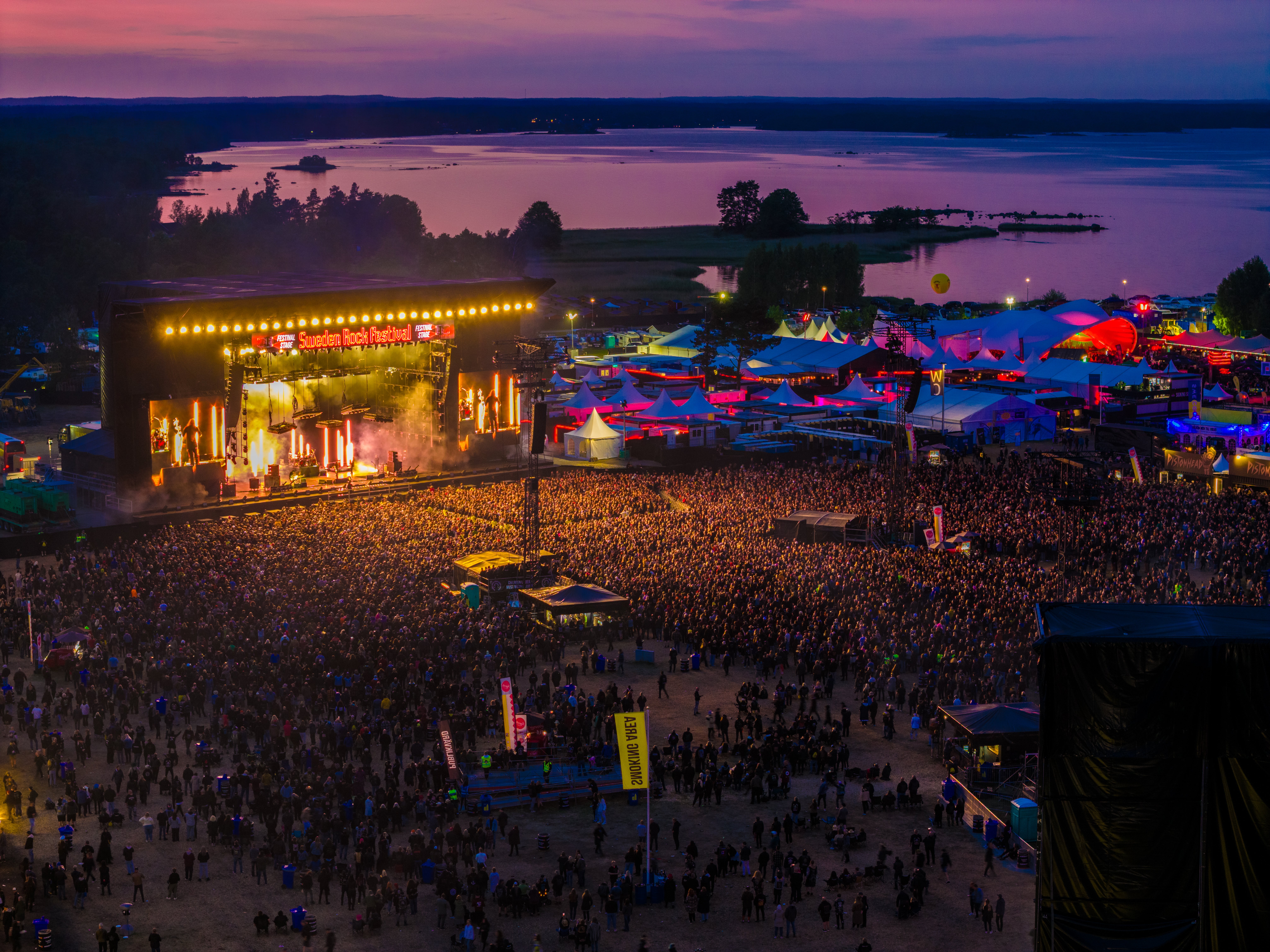 Sweden Rock festivalområde