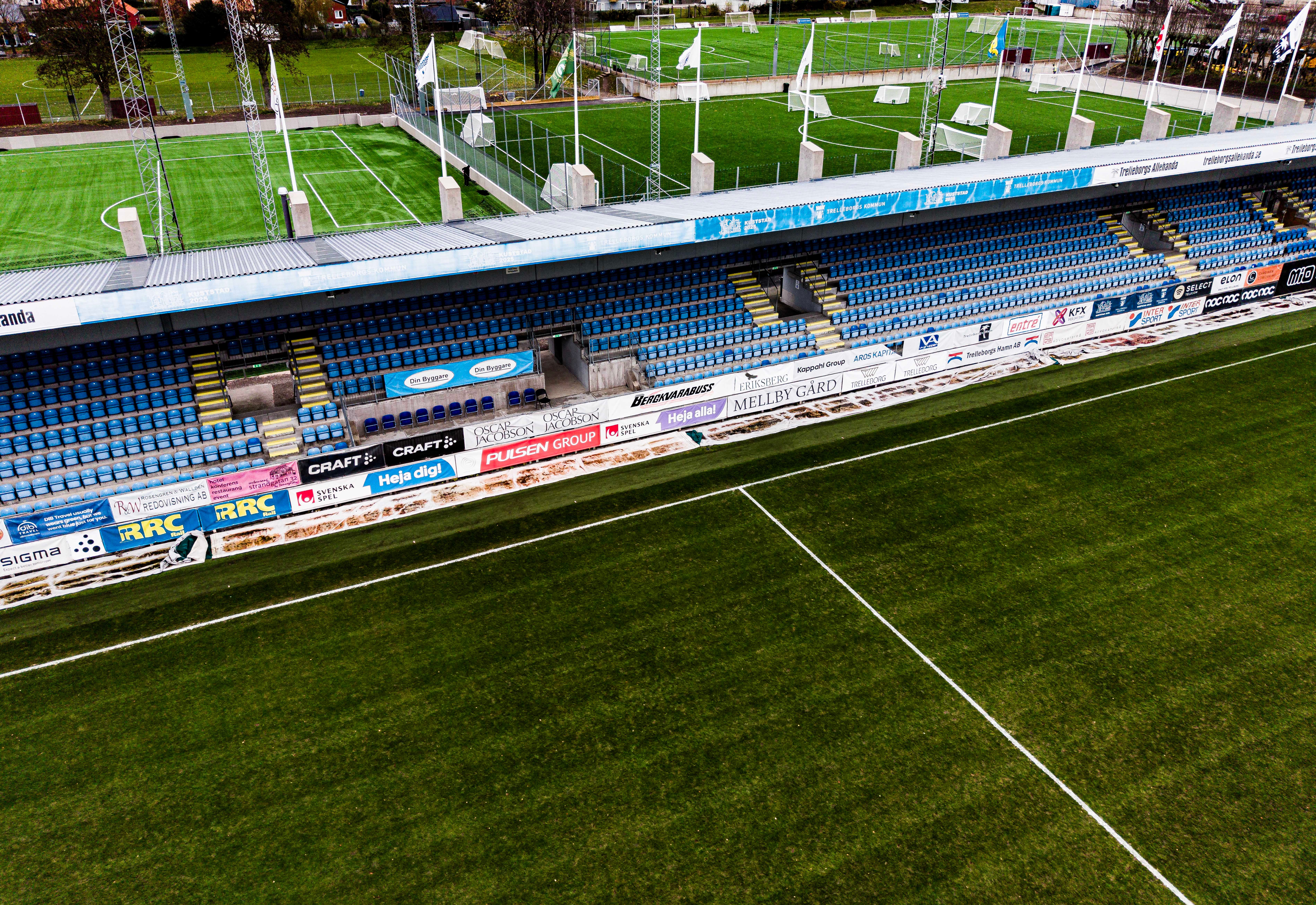 vångavallen fotbollsarena trelleborg