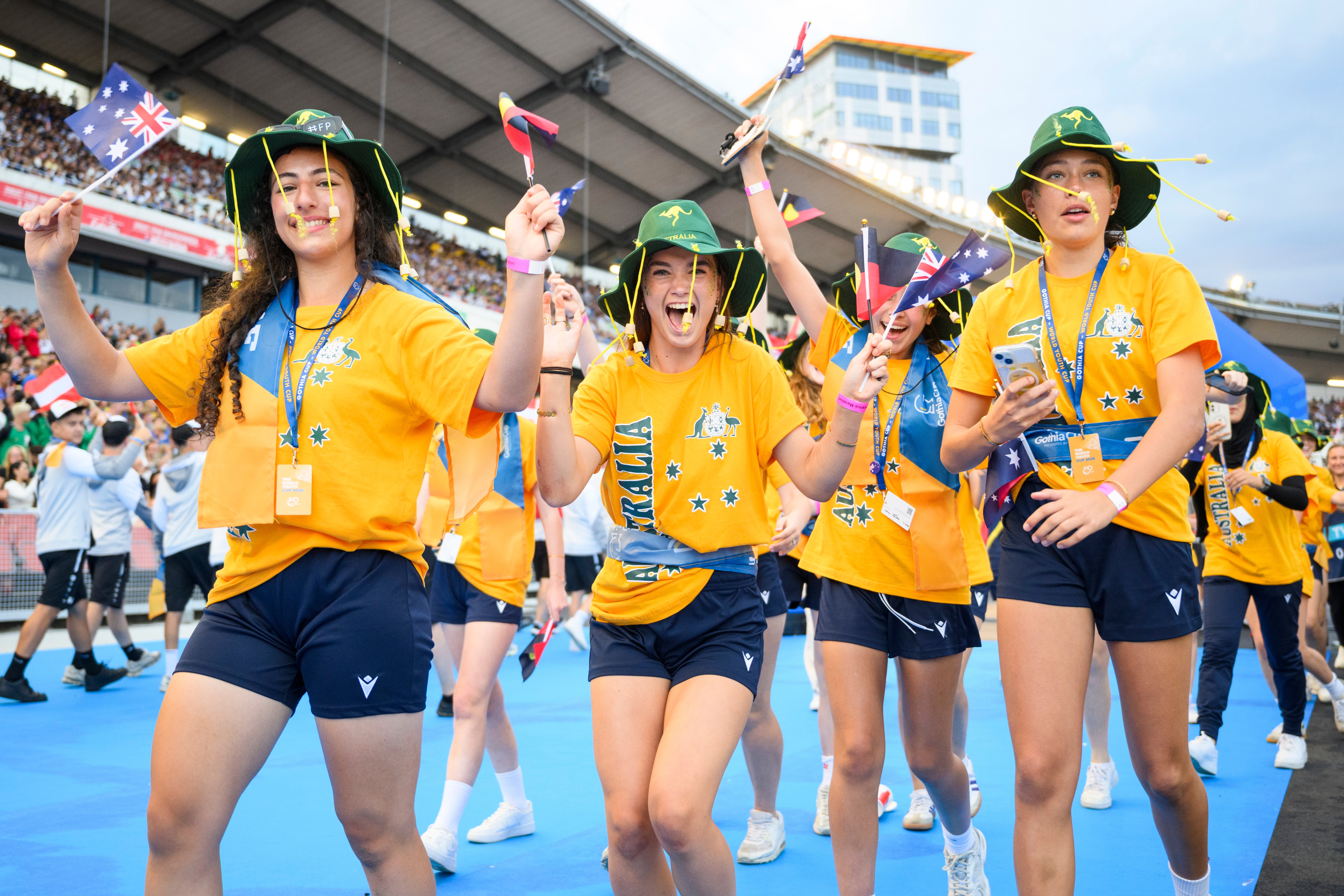 öppningsceremoni Gothia cup