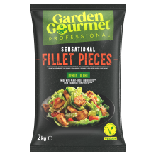 Garden Gourmet Sensational Fillet Pieces