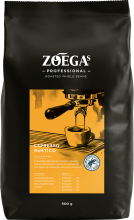 zegas professional espresso rustico förpackning