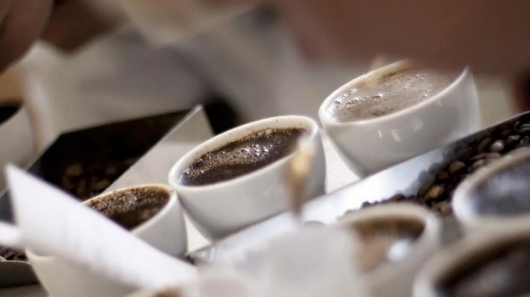 koppar kaffe