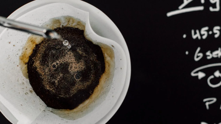 Pour over / Droppkaffe