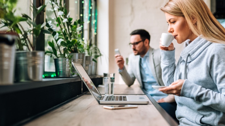 Kaffe jobbet hygien cover