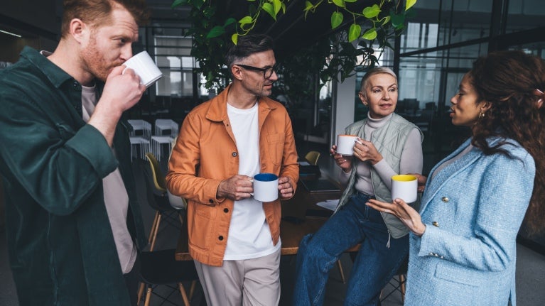 Kaffepaus Nestle Professional Nordics