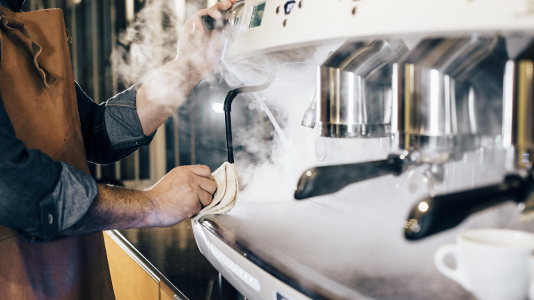 barista espressomaskin