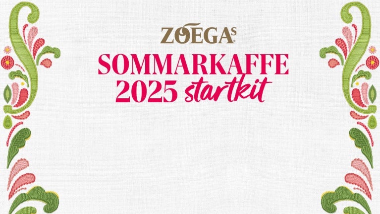 ZOÉGAS Sommarkaffe