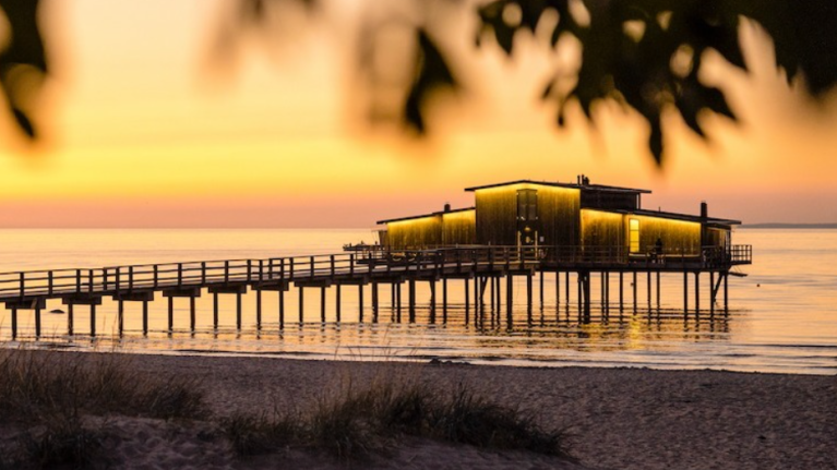 GRAM Group solnedgång hotel Skansen