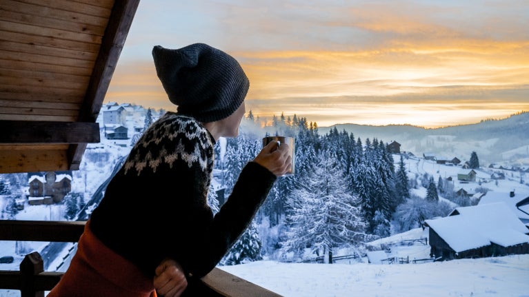 kaffe till skidresorter