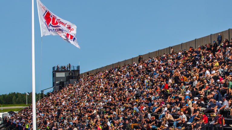 publikhav på tierp arena