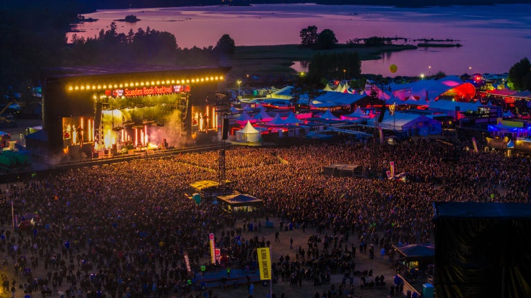 Sweden Rock festivalområde