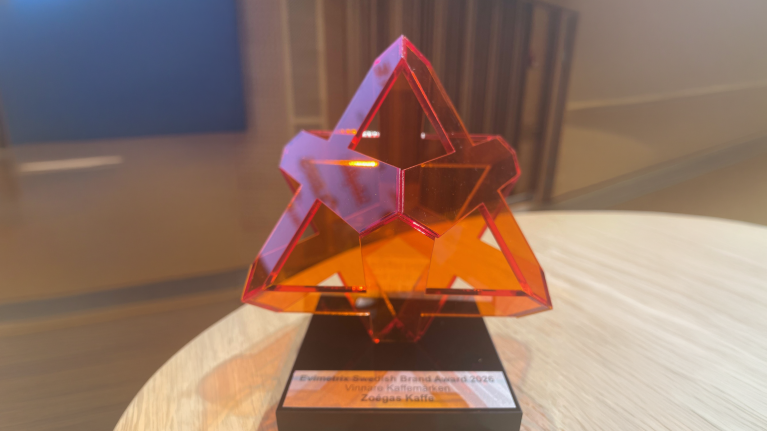zoegas vinnare i swedish brand award
