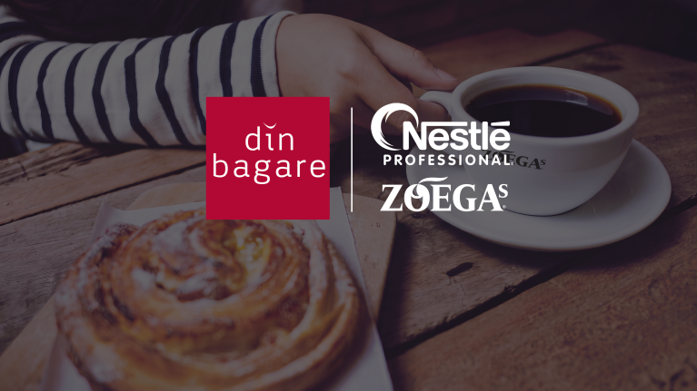 din bagare i samarbete med Zoégas 