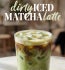 Zoegas dirty iced matcha latte digital skylt thumb