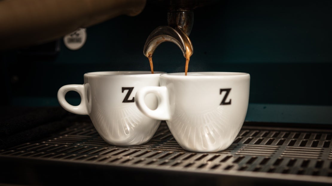 espresso i zoegas koppar