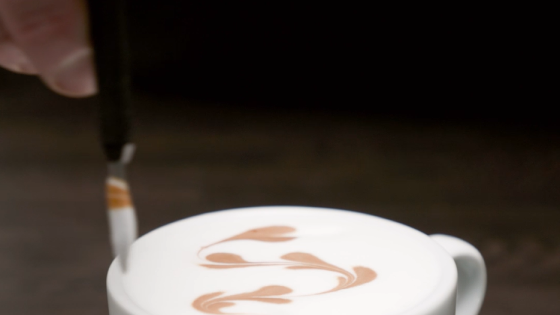 latte art ranka