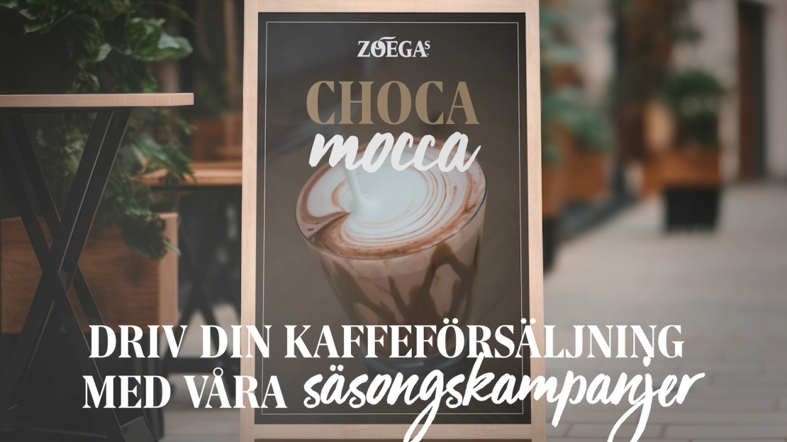 zoegas säsongskampanjer