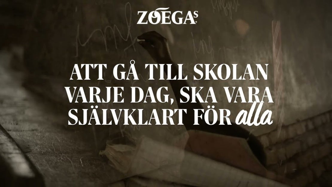 video hållbarhetsprojekt för Zoégas sommarkaffe 2025