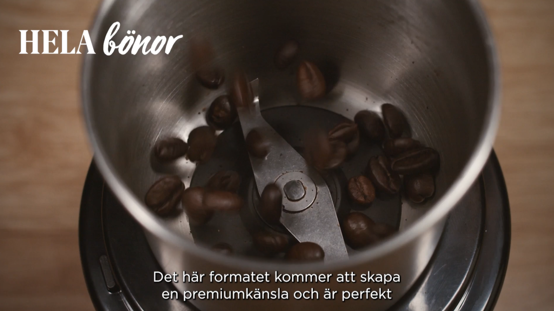 kaffeformat thumb bönor i kvarn