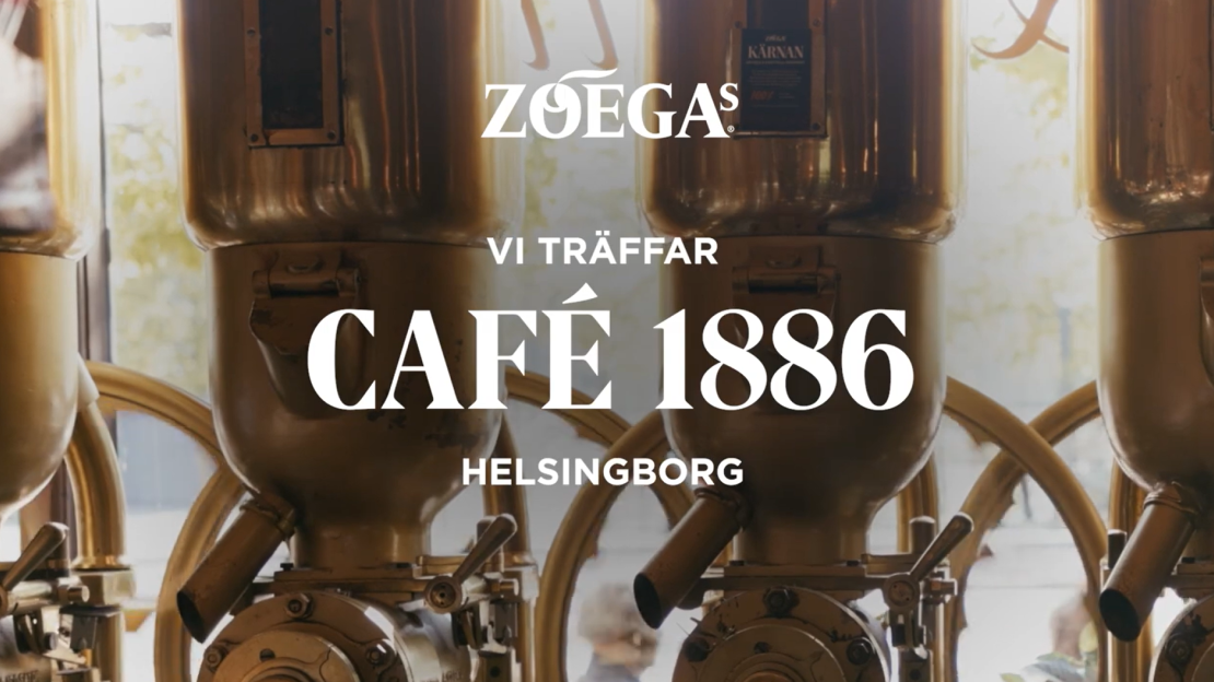 kundomdöme nestle professional Cafe 1886