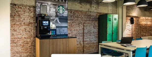 Starbucks Kaffelösning till företag