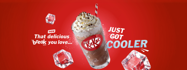 kitkat kall chokladdryck