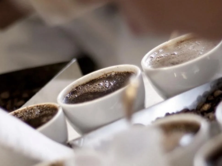 koppar kaffe