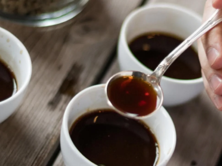 coffee-tasting