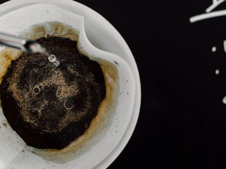 Pour over / Droppkaffe
