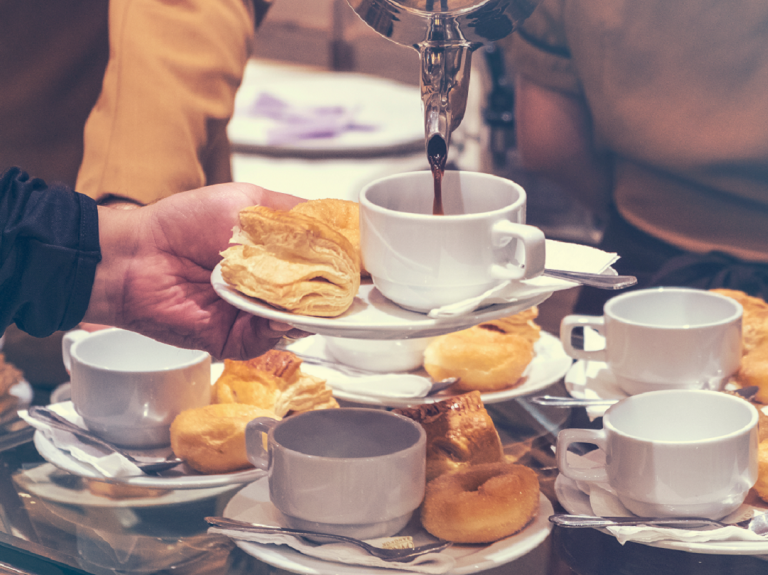 kaffeservering hotell