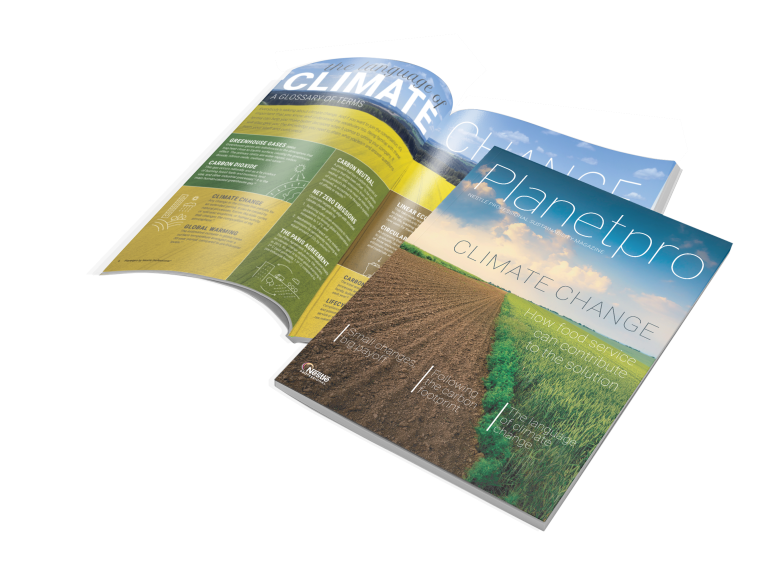 Planetpro-magasin om klimaforandringer