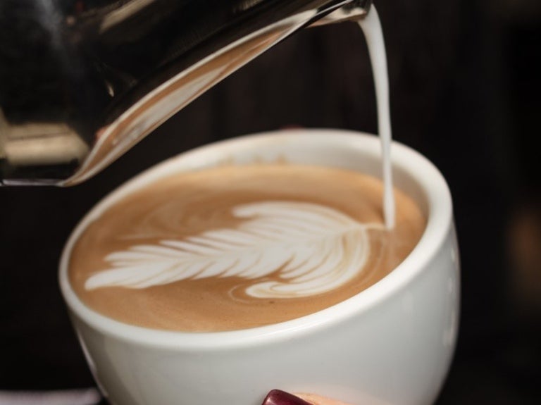 Cappuccino Zoegas Milano