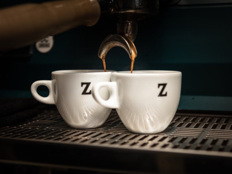 espresso i zoegas koppar
