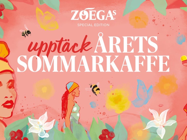 Zoégas Sommarkaffe banner