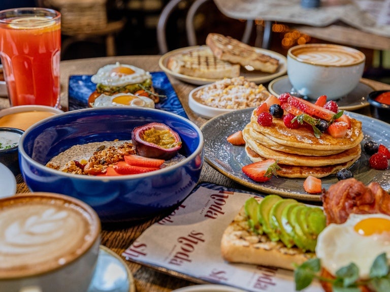 Brunchbord.