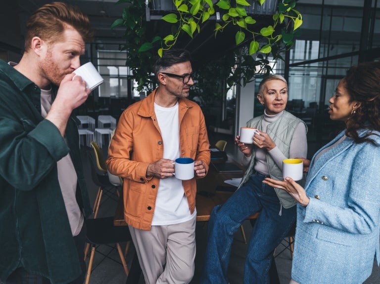Kaffepaus Nestle Professional Nordics