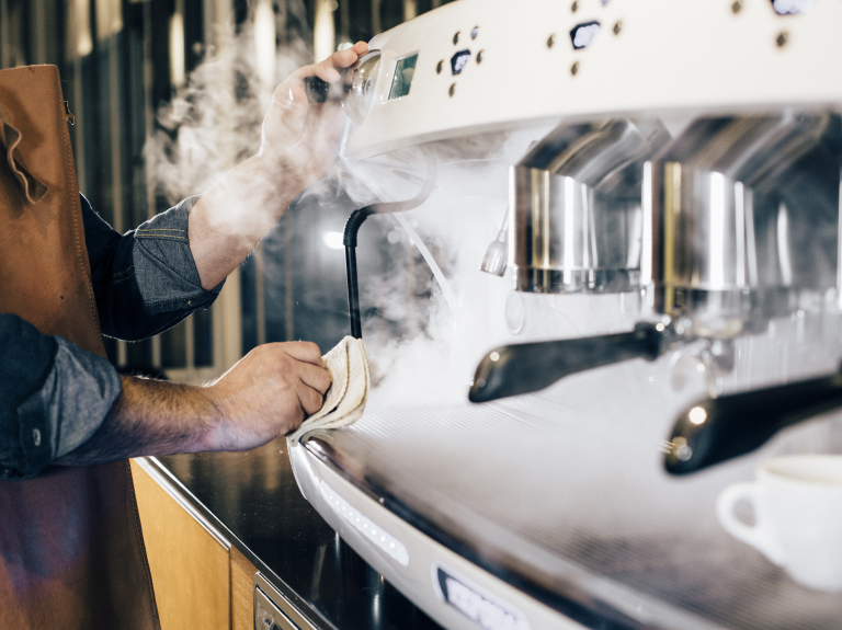 barista espressomaskin