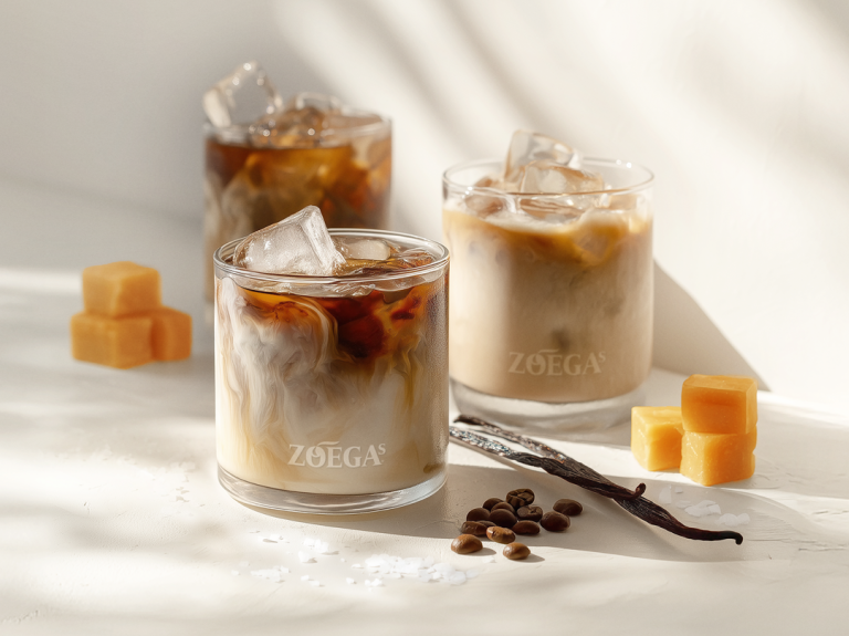 tre islatte i glas