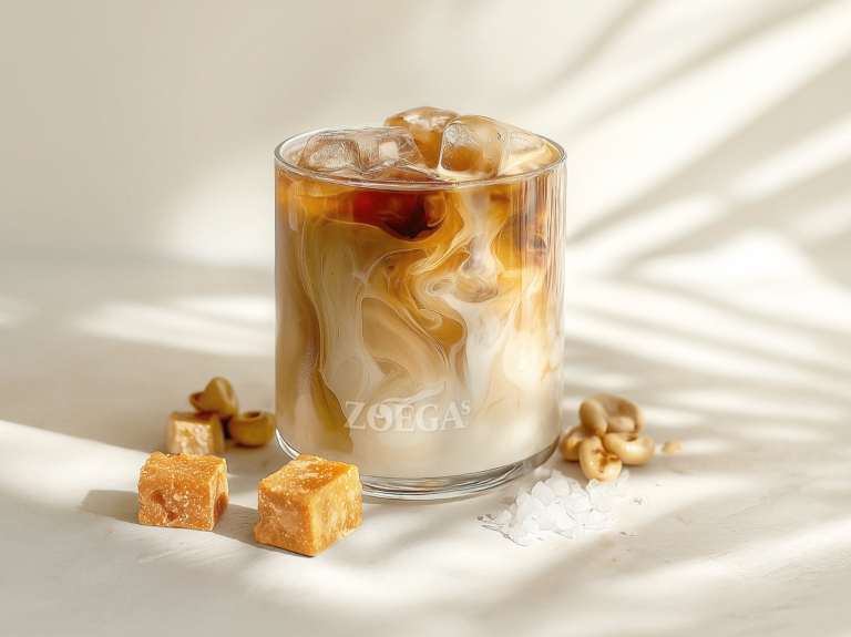 zoegas islatte salted caramel