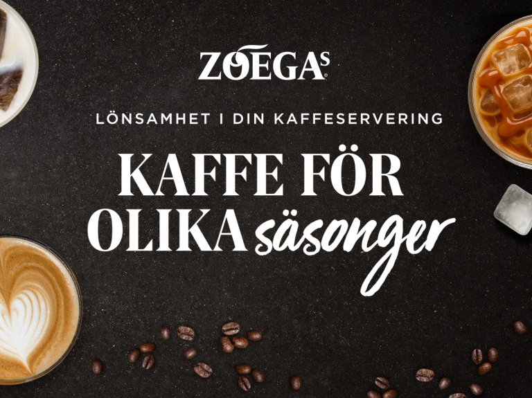 lönsamhet kaffeservering säsonger