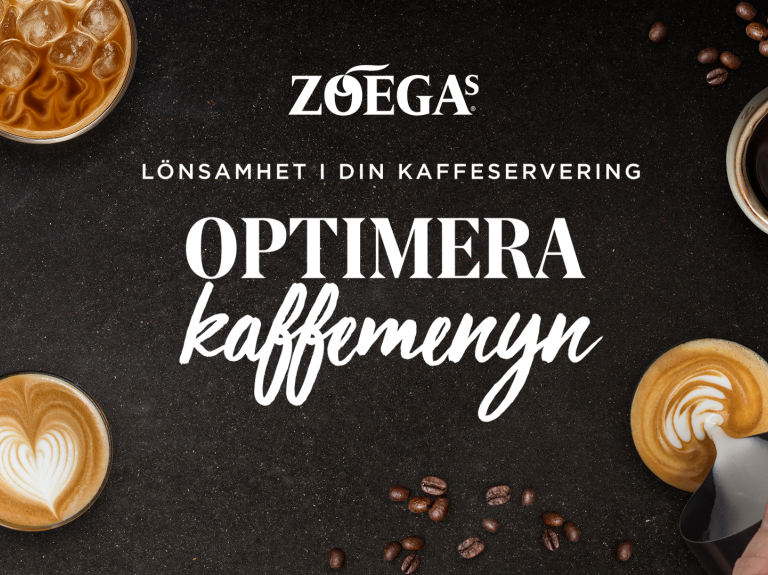 optimera din kaffemeny med zoegas