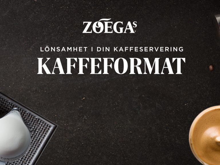 zegas välja rätt kaffeformat