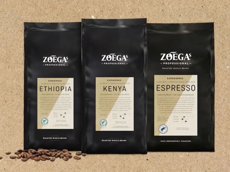 Zoegas experience espresso