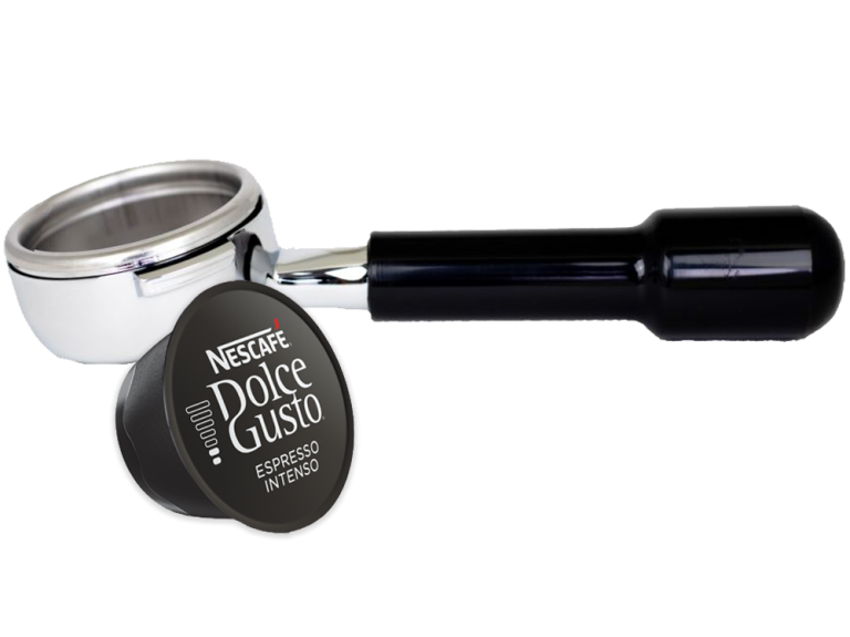 portafilter för kaffekapslar