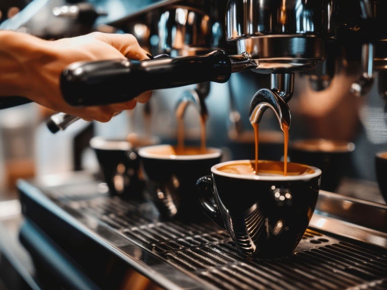 Hyra kaffemaskin