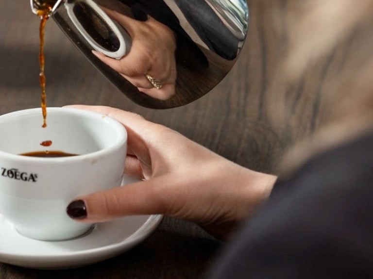 zoegas kaffe i kopp
