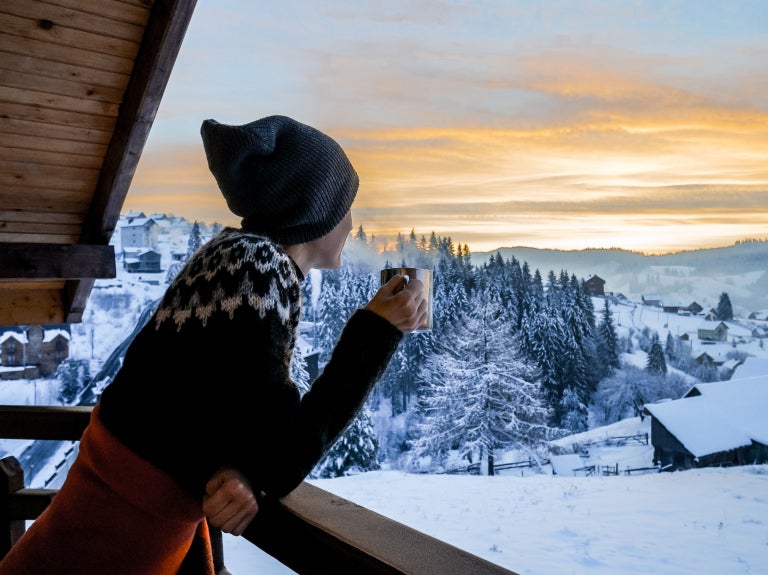 kaffe till skidresorter