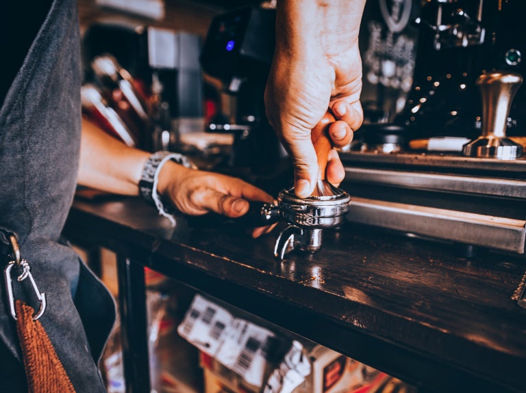 barista tampar espresso utbildning