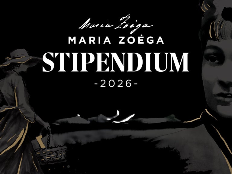 maria zoega stipendium 2026